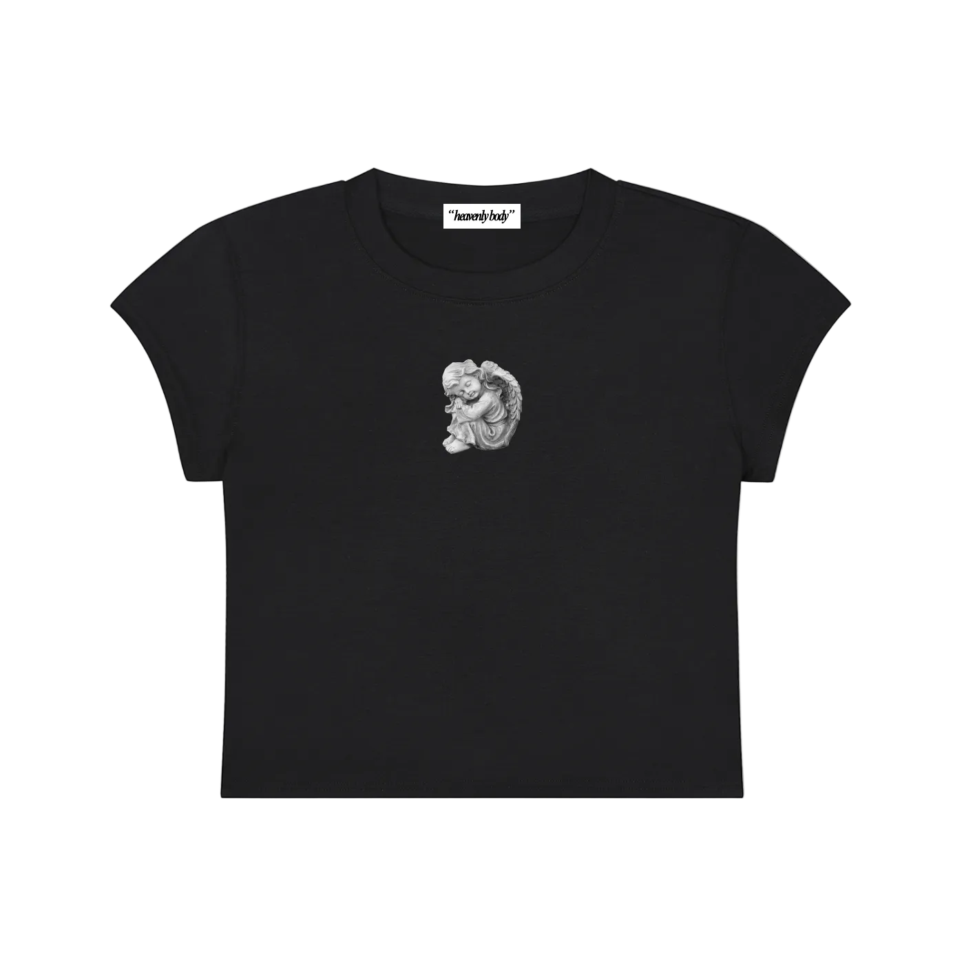 angel cherub baby tee