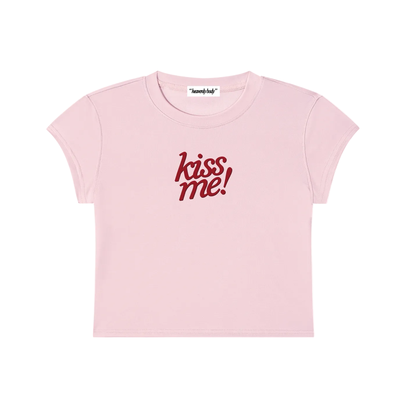 kiss me baby tee