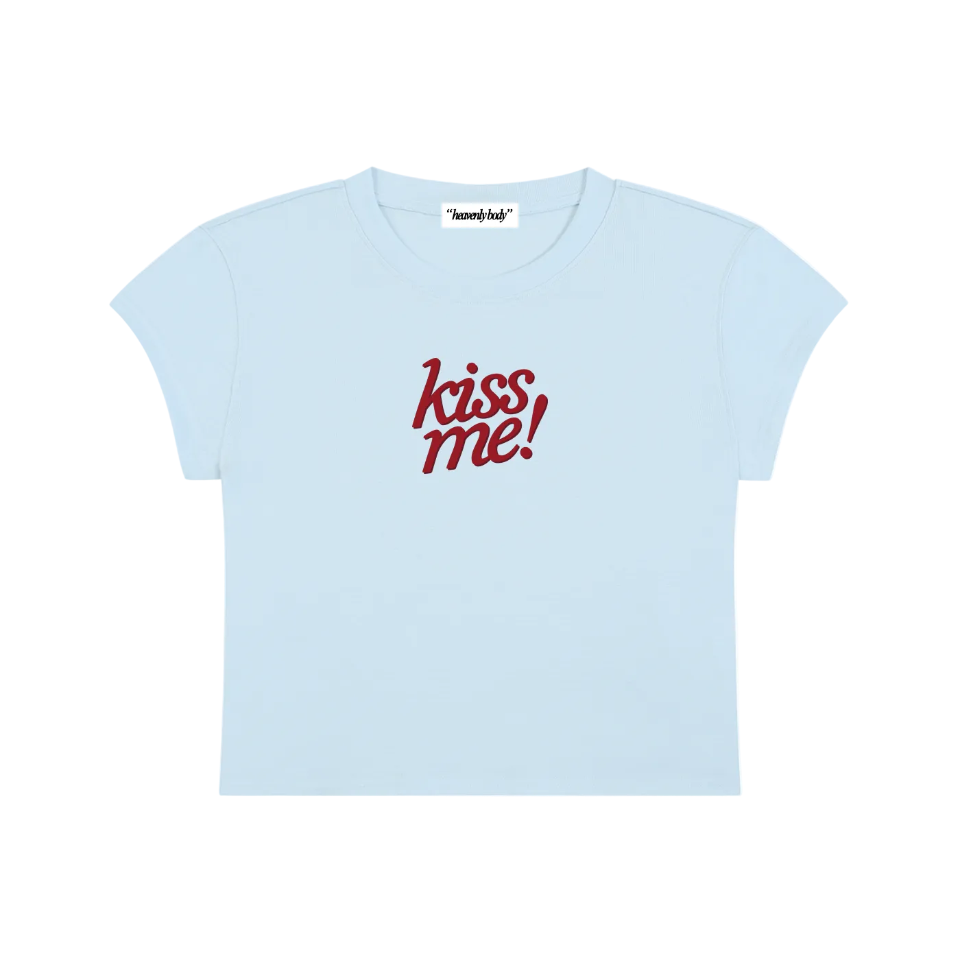 kiss me baby tee