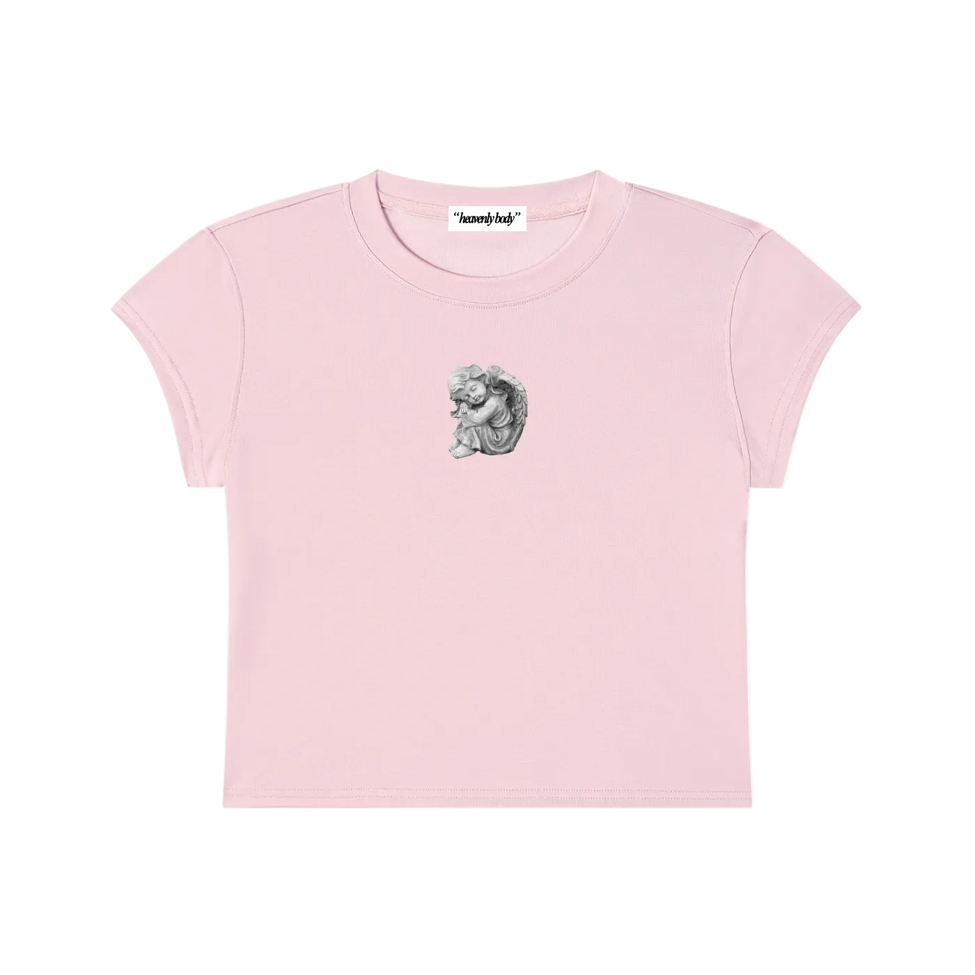 angel cherub baby tee