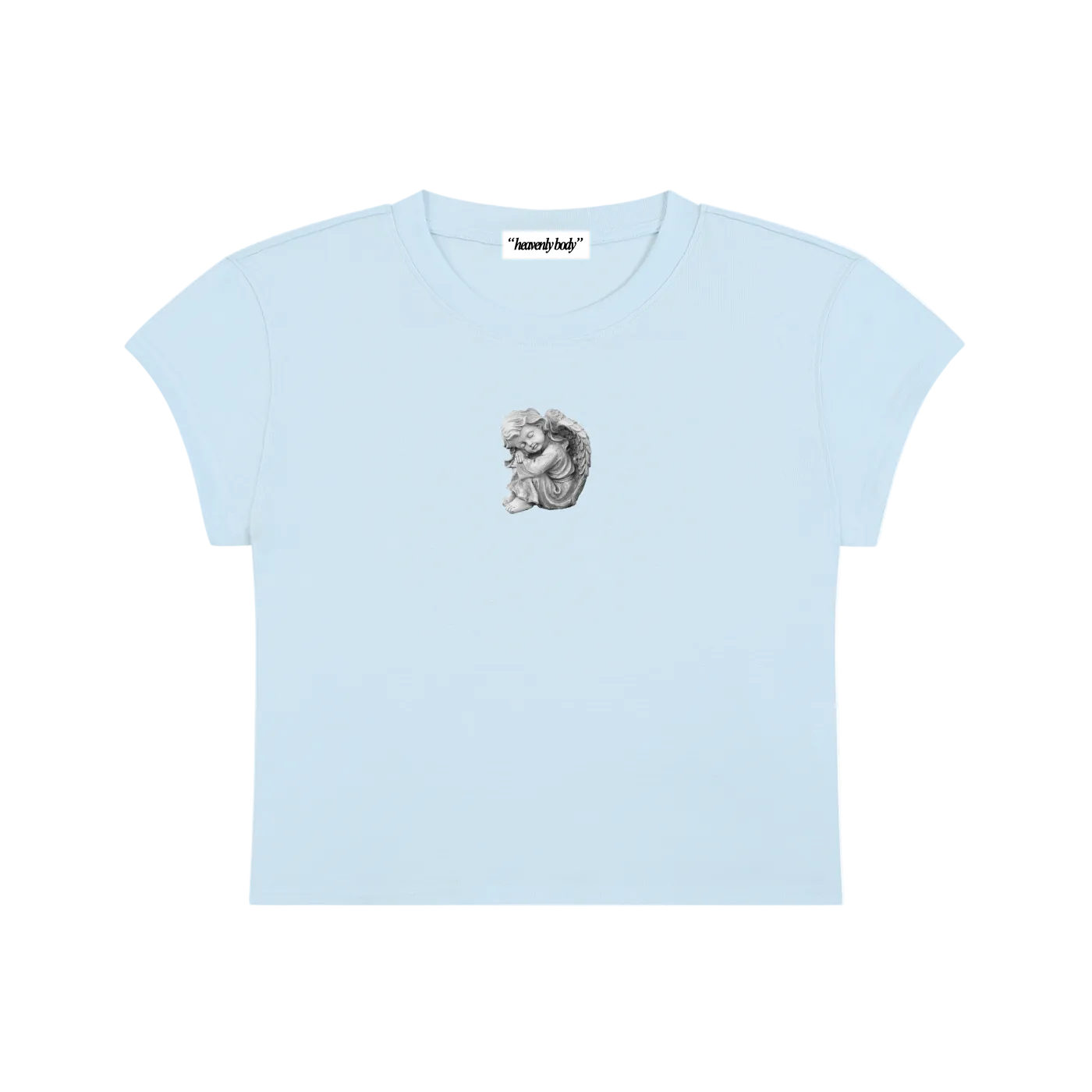 angel cherub baby tee
