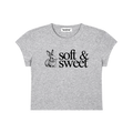 soft and sweet bunny baby tee