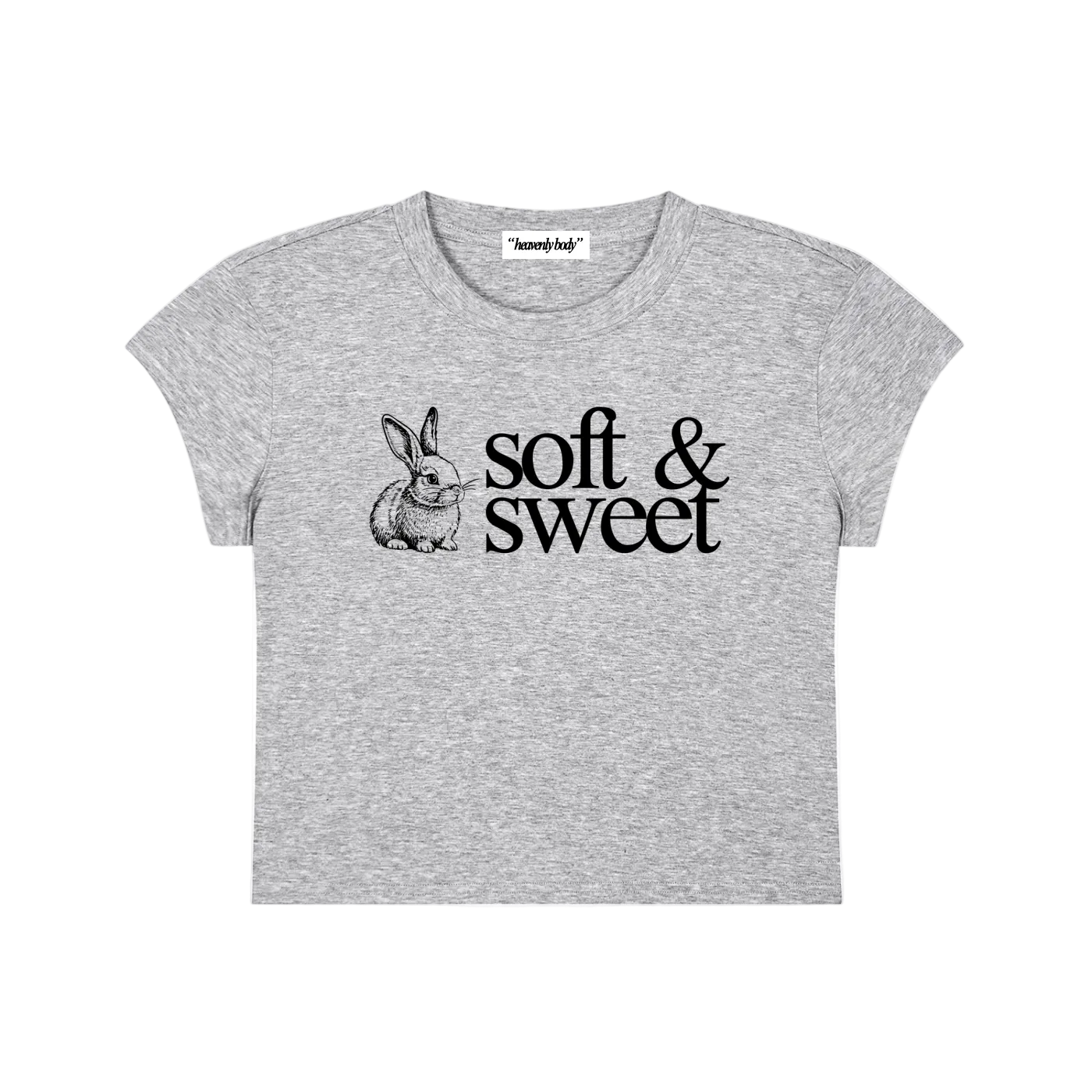 soft and sweet bunny baby tee