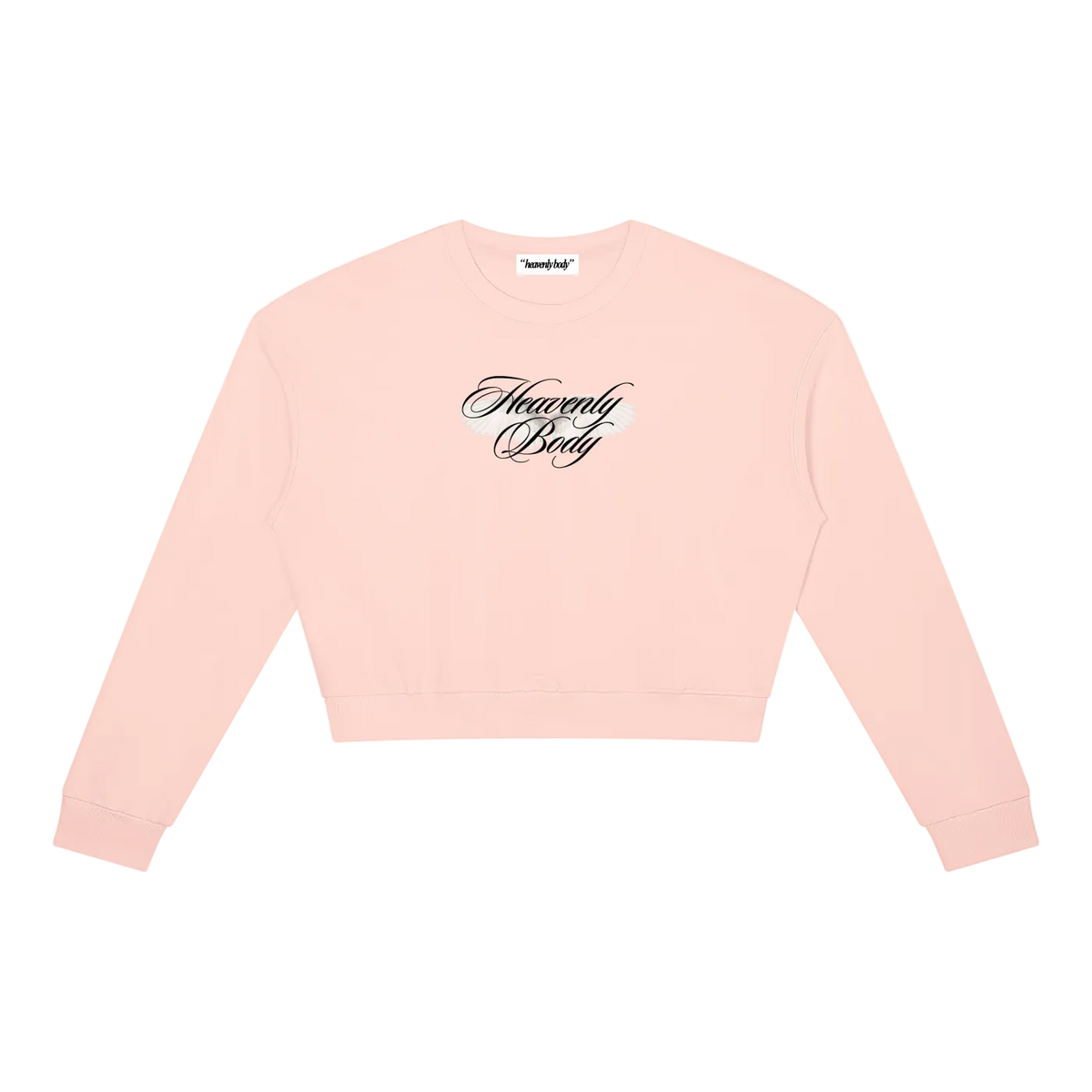 angel wings heavenly body sweatshirt