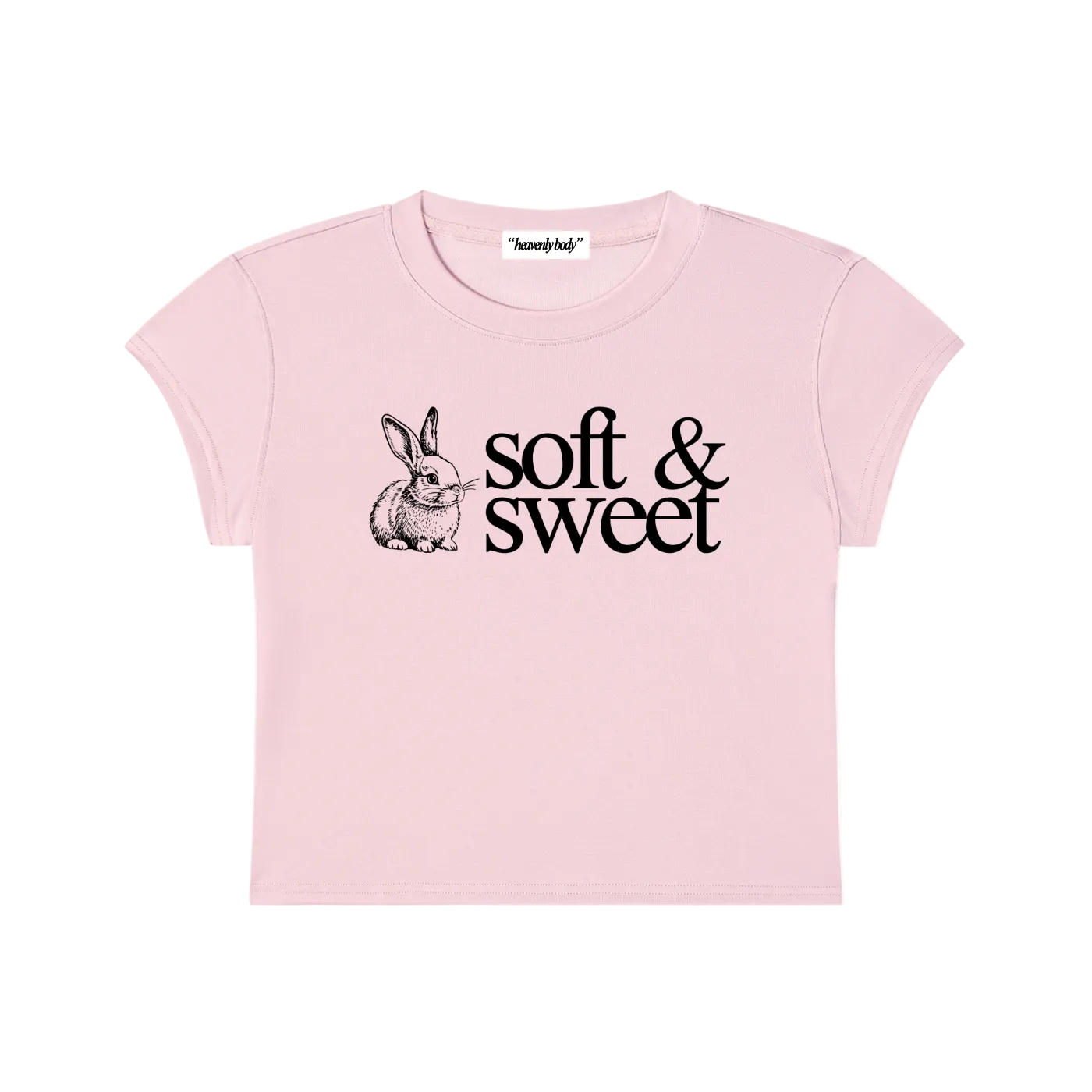soft and sweet bunny baby tee