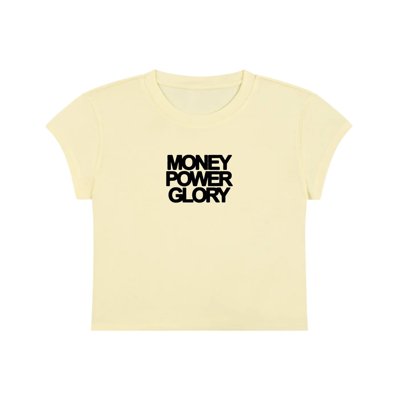 money power glory baby tee