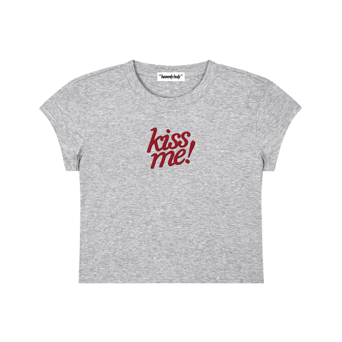 kiss me baby tee
