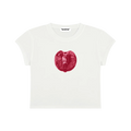 cherry slice baby tee
