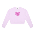kiss me crewneck sweatshirt
