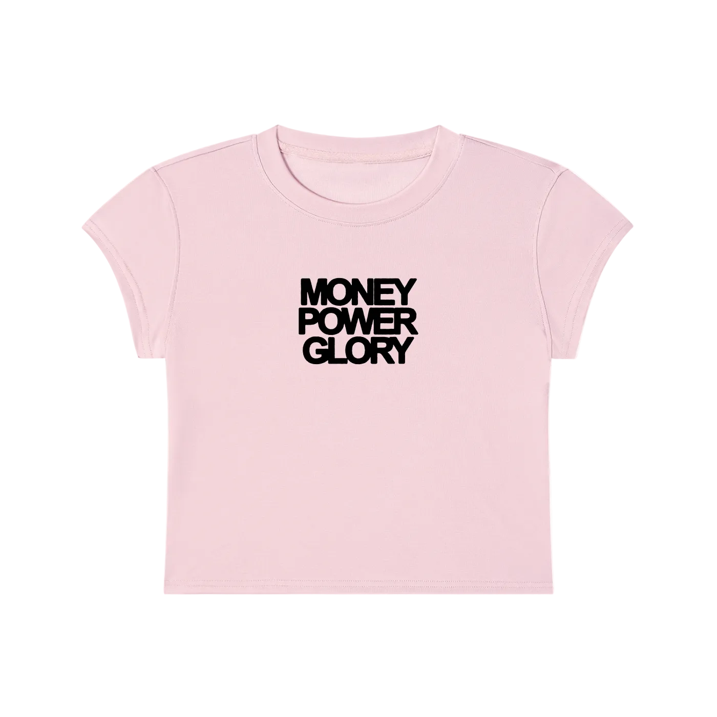 money power glory baby tee