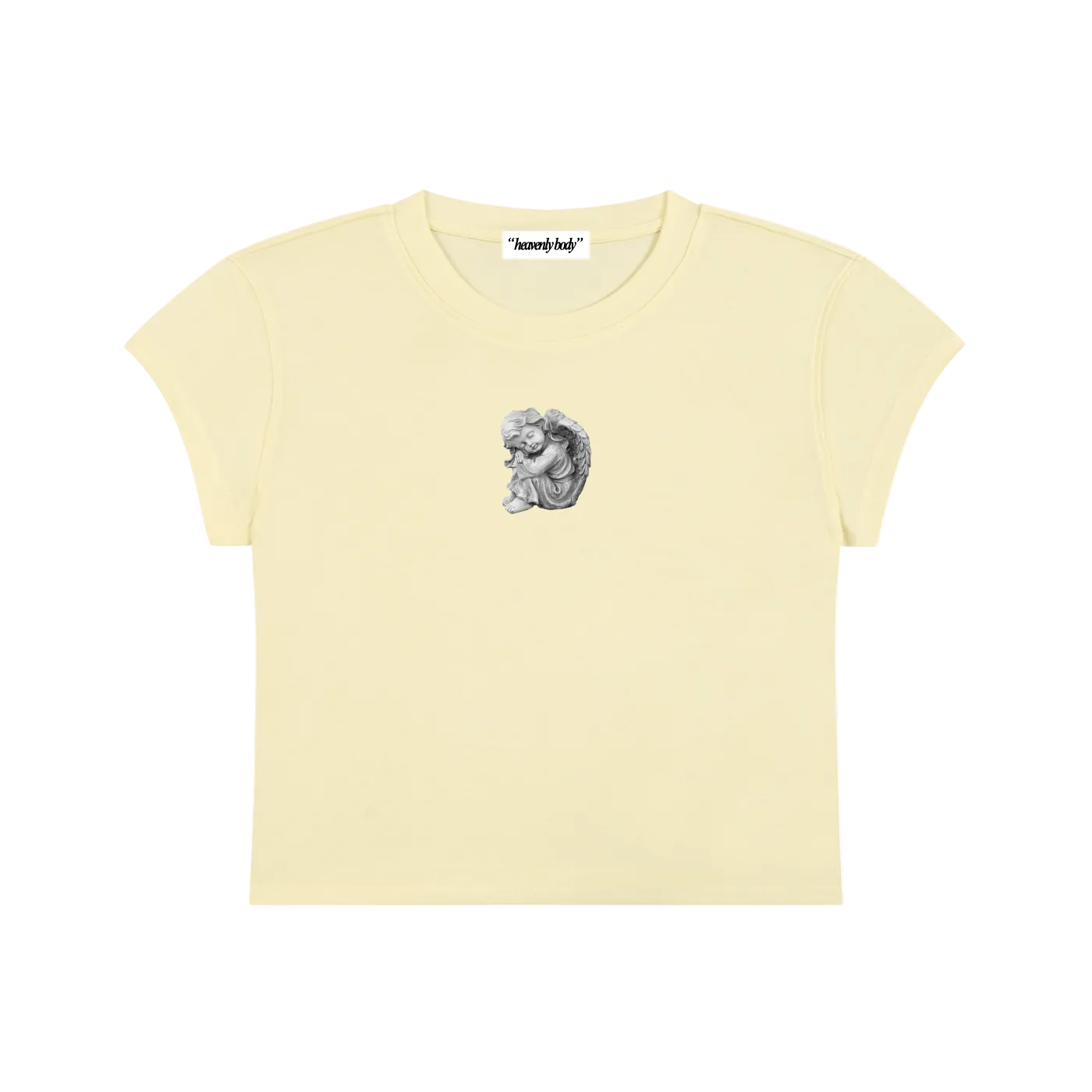 angel cherub baby tee