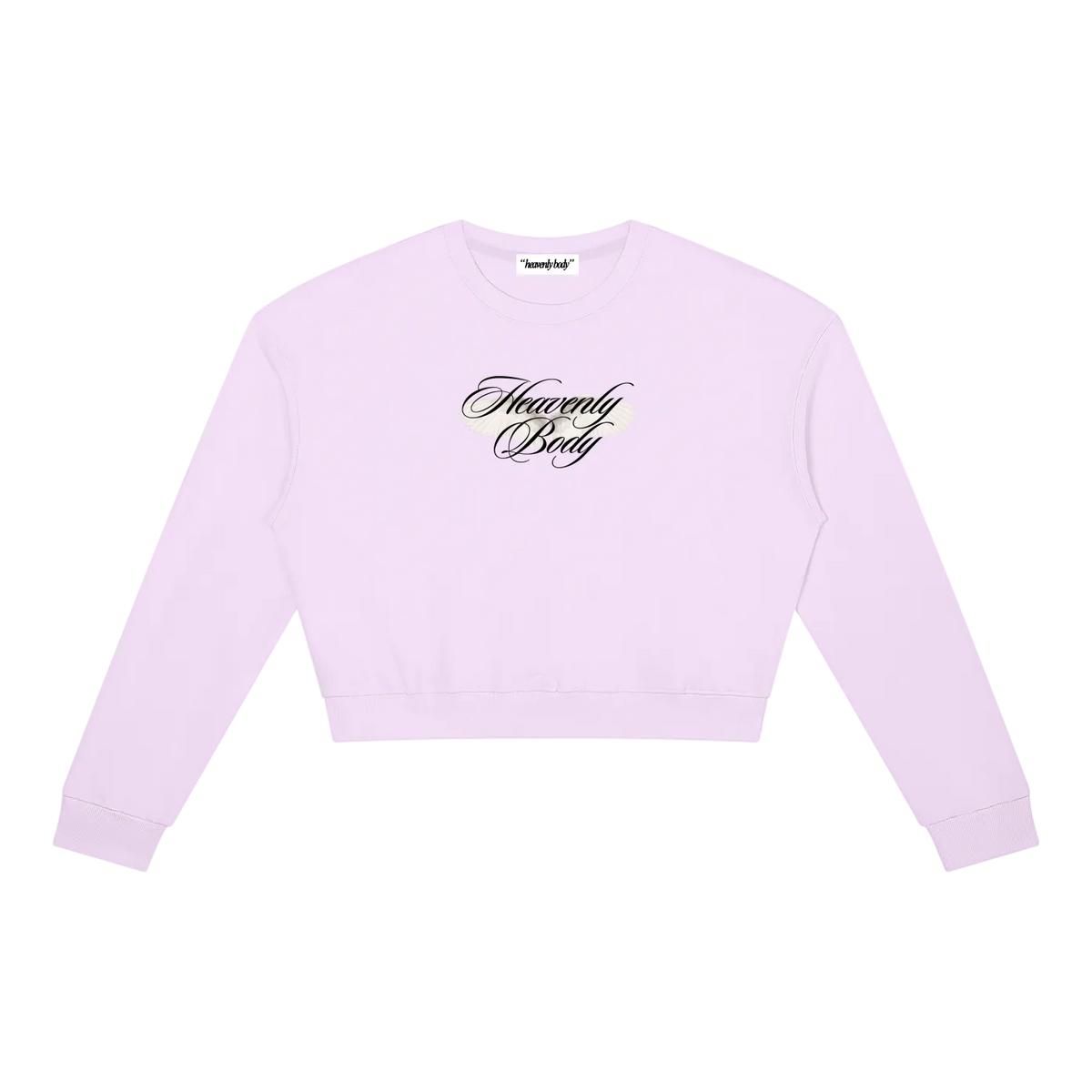 angel wings heavenly body sweatshirt