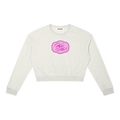 kiss me crewneck sweatshirt