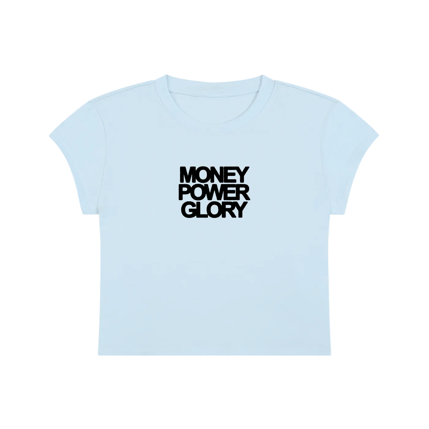 money power glory baby tee