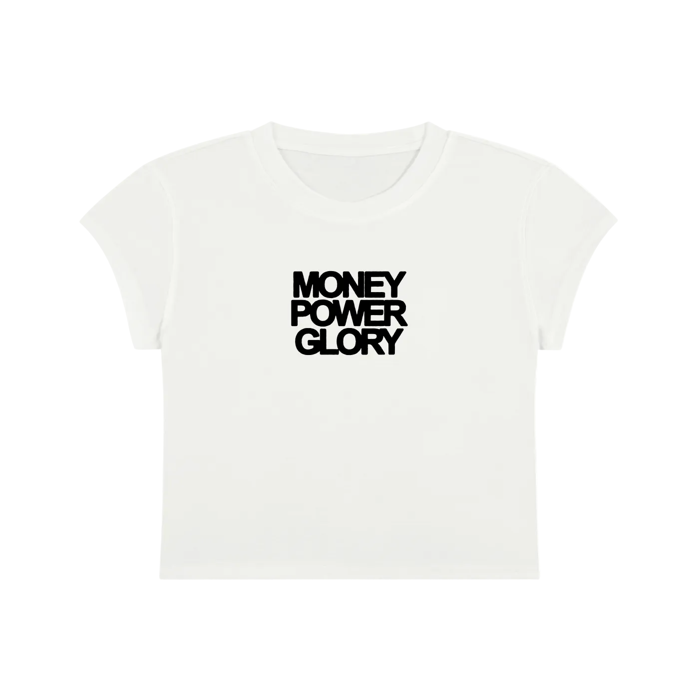 money power glory baby tee