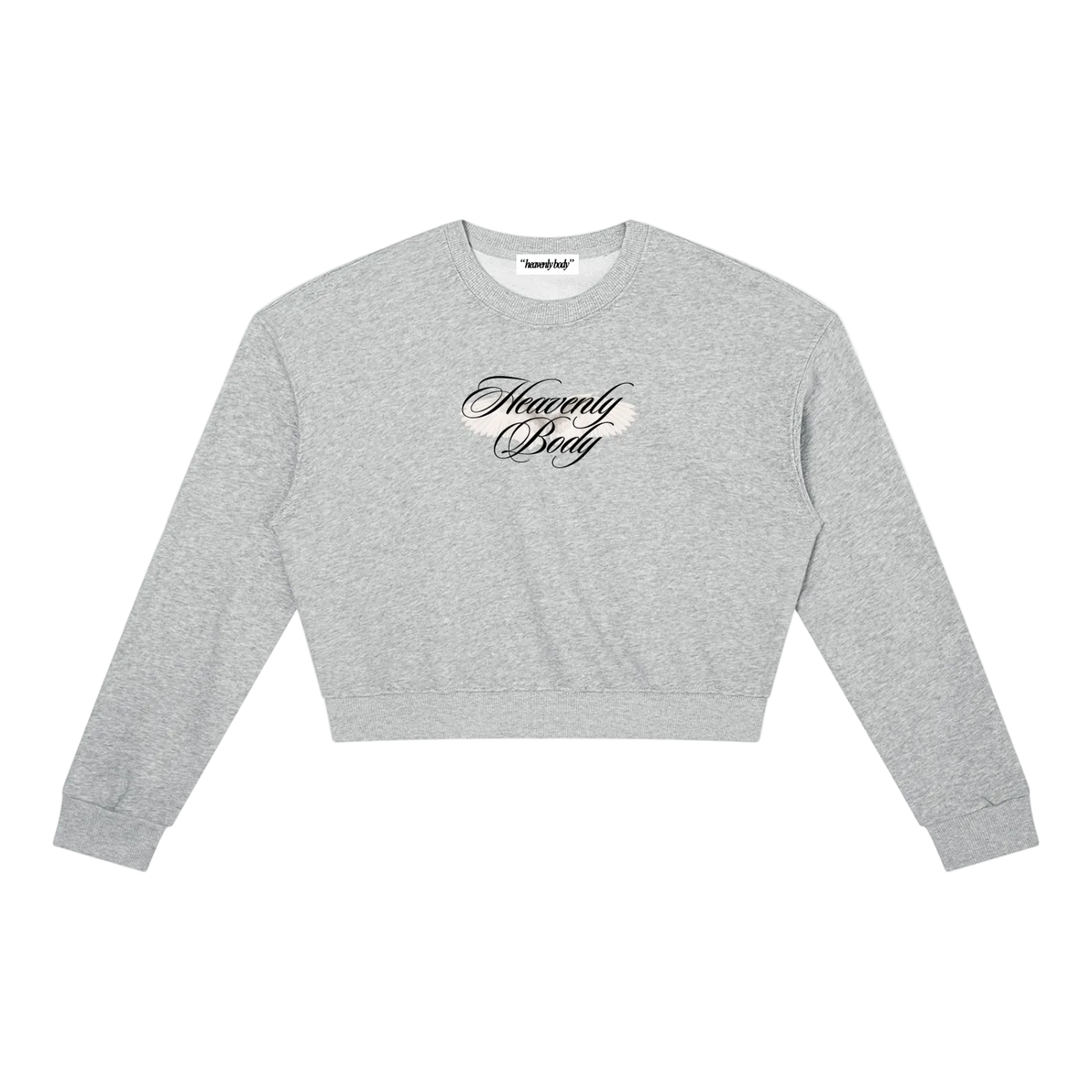 angel wings heavenly body sweatshirt