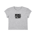 money power glory baby tee