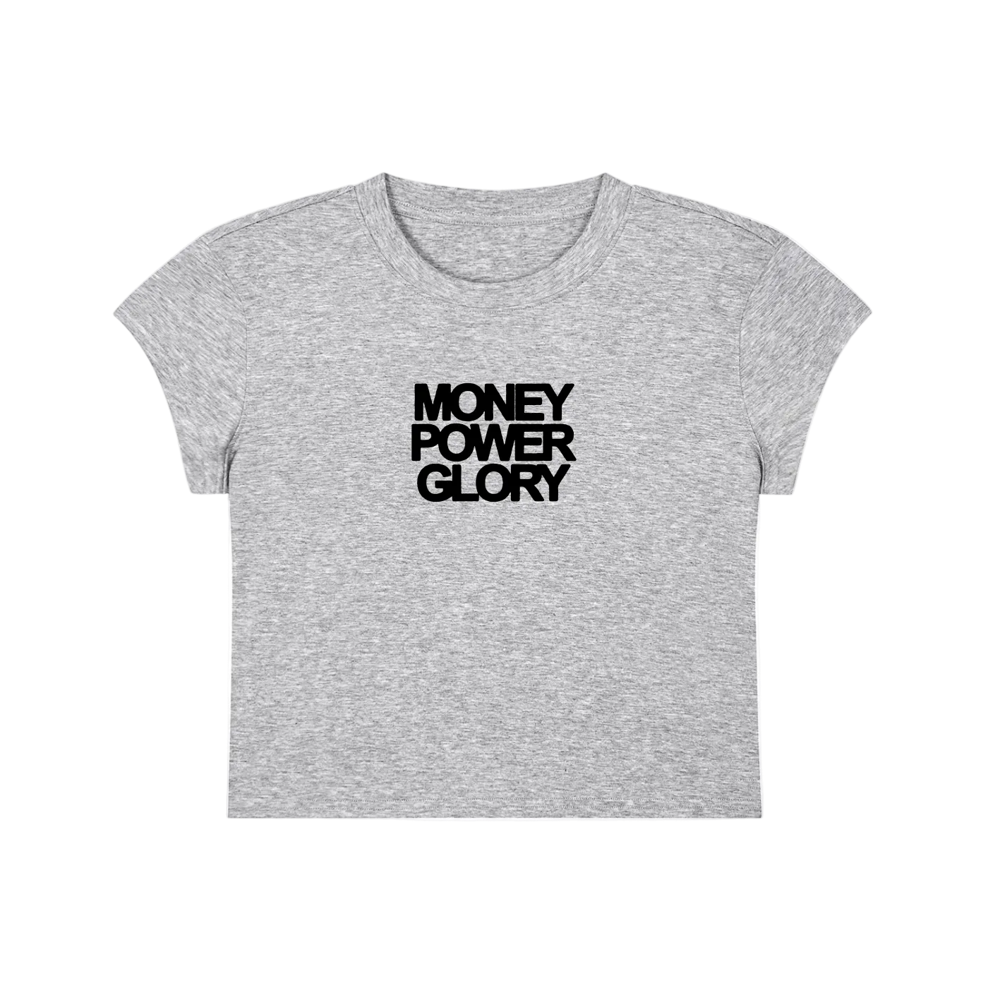 money power glory baby tee