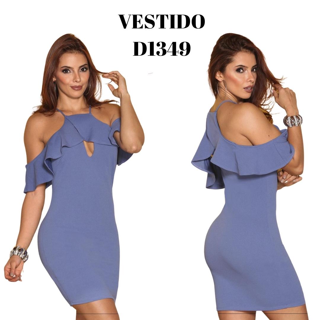 VESTIDO DE FIESTA CORTO