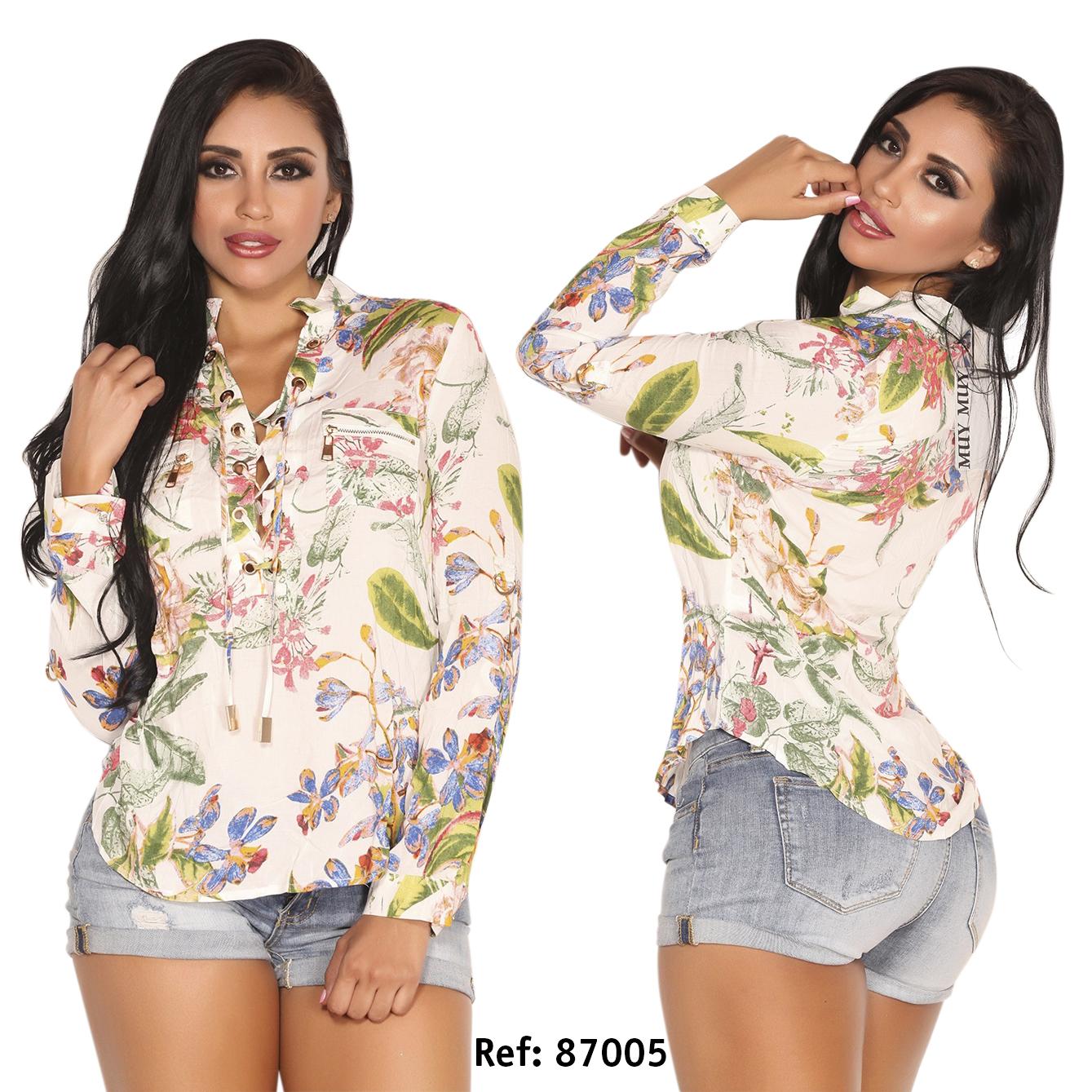 Blusa Sexy Dama